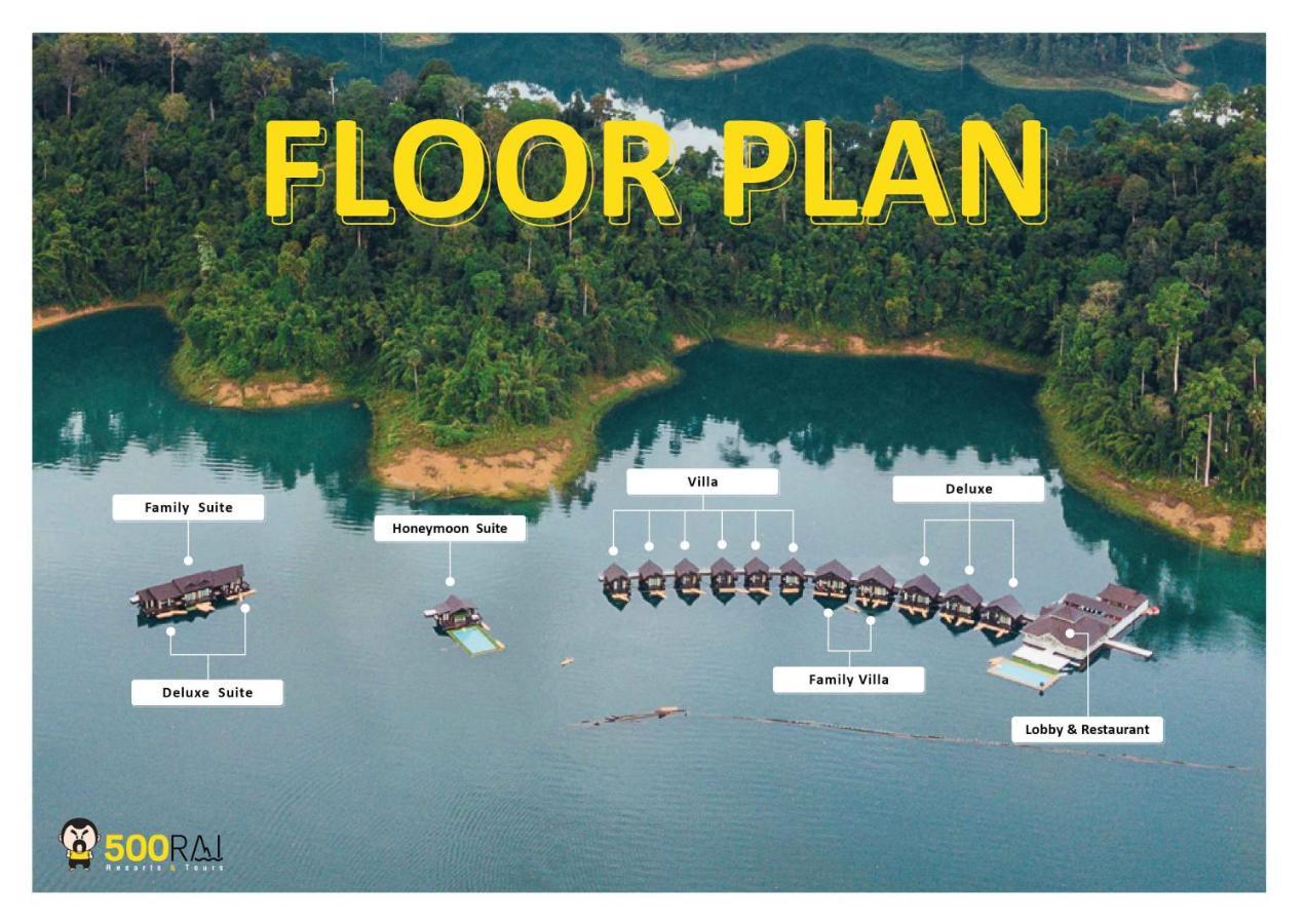 500 Rai Floating Resort Ban Chieo Ko Luaran gambar