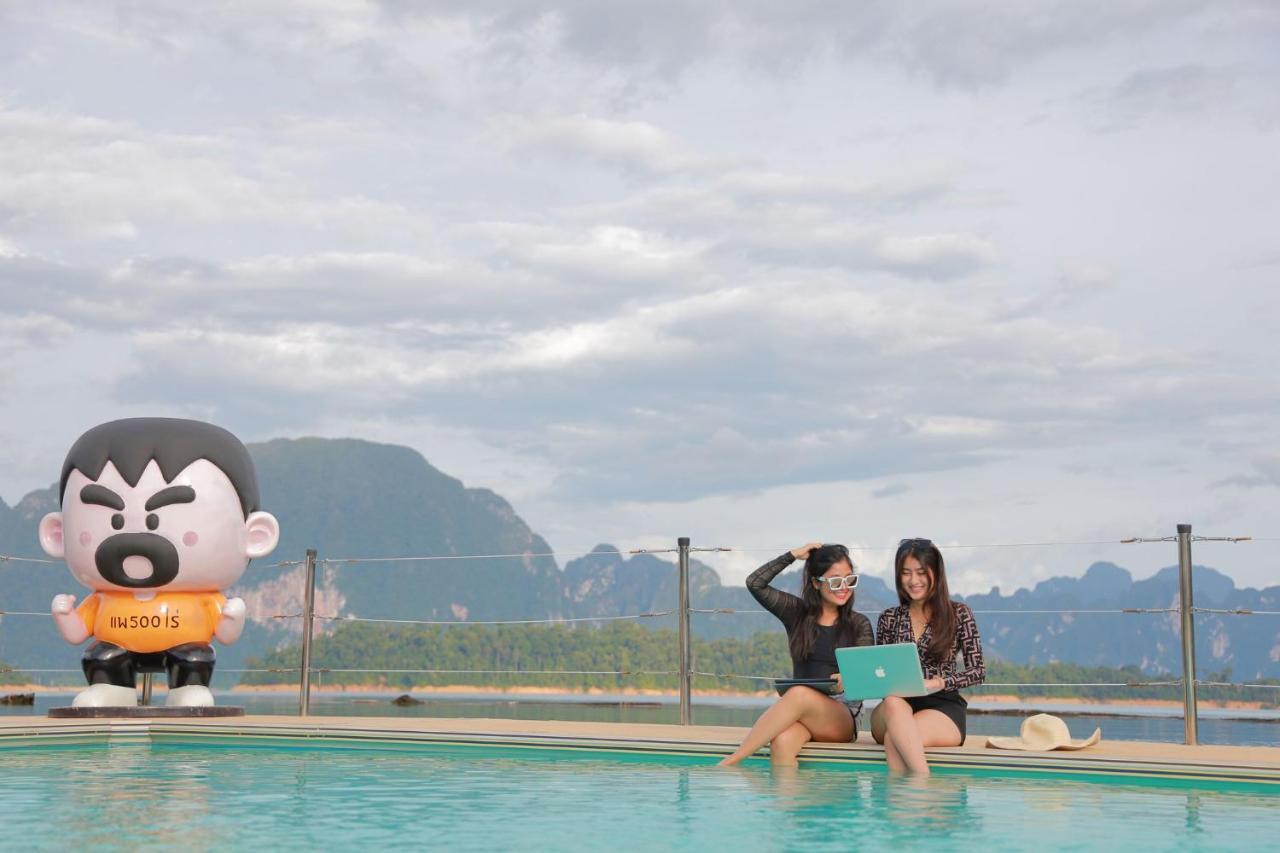 500 Rai Floating Resort Ban Chieo Ko Luaran gambar