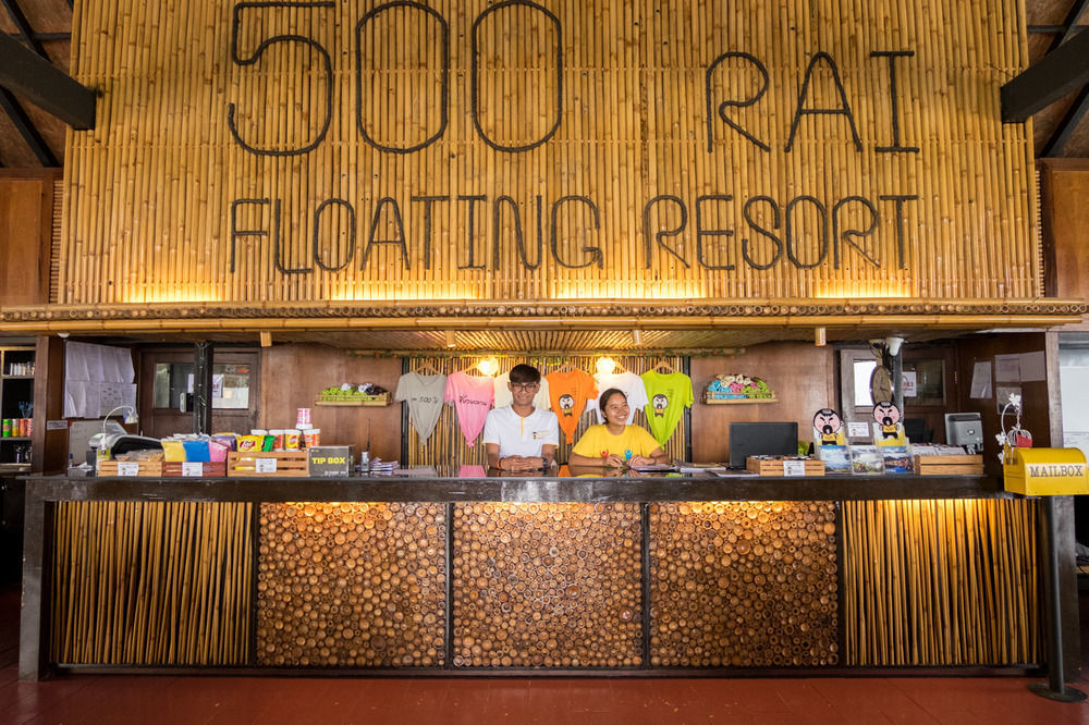 500 Rai Floating Resort Ban Chieo Ko Luaran gambar